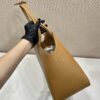 Prada Large leather tote bag