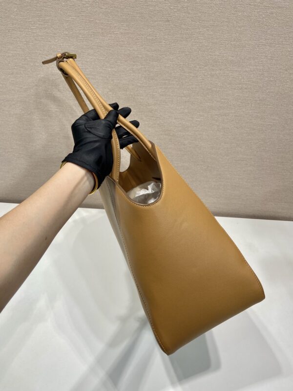 Prada Large leather tote bag
