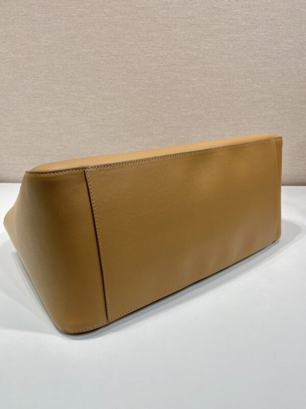 Prada Large leather tote bag