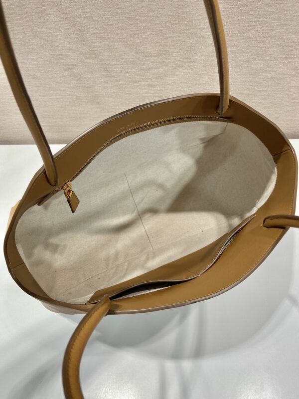 Prada Large leather tote bag