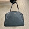 Prada Large leather tote bag