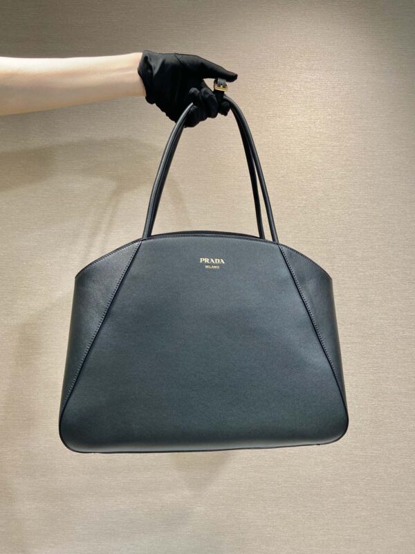 Prada Large leather tote bag