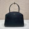 Prada Large leather tote bag