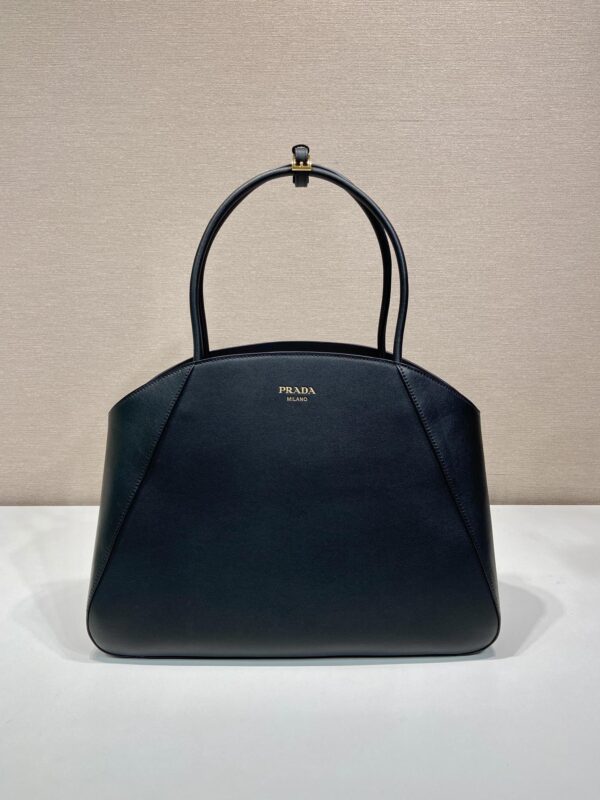 Prada Large leather tote bag