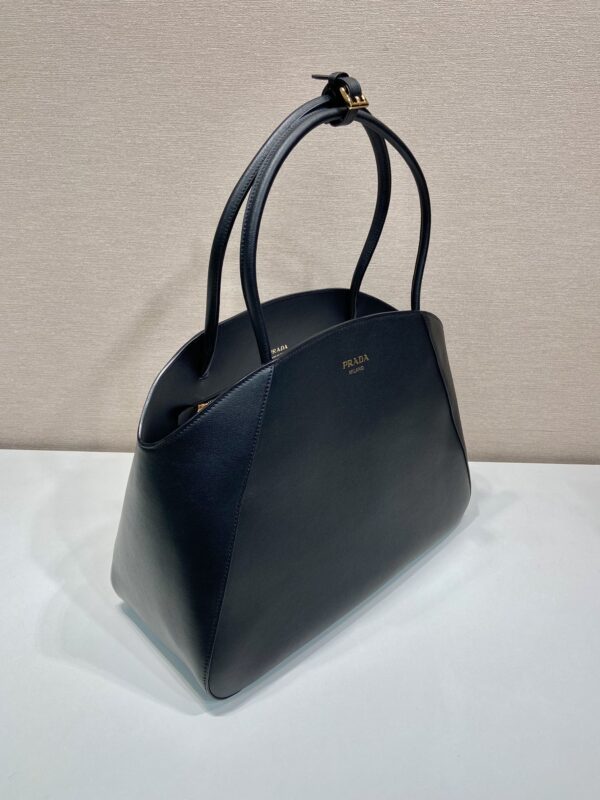 Prada Large leather tote bag
