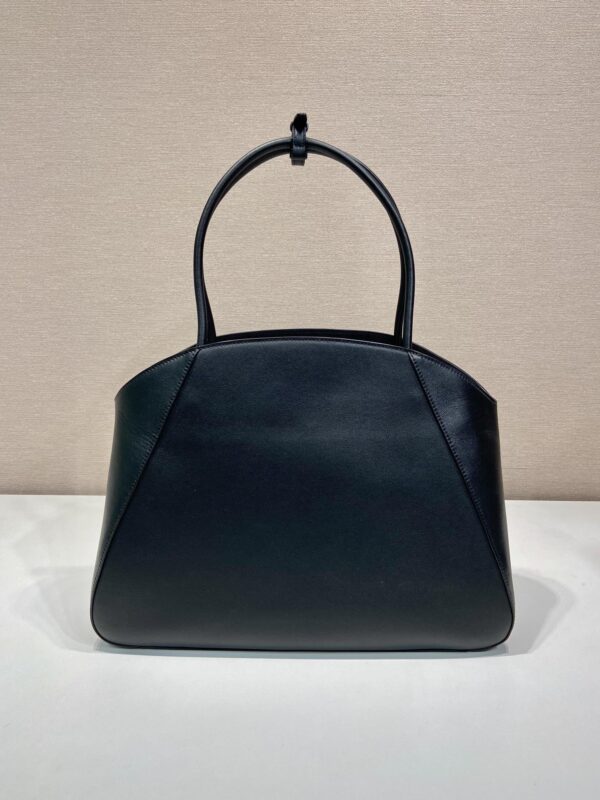 Prada Large leather tote bag