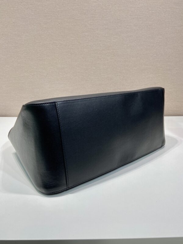 Prada Large leather tote bag