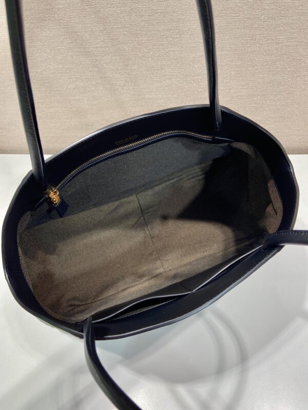 Prada Large leather tote bag