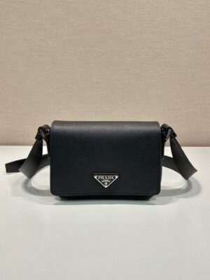 Prada Saffiano leather shoulder bag
