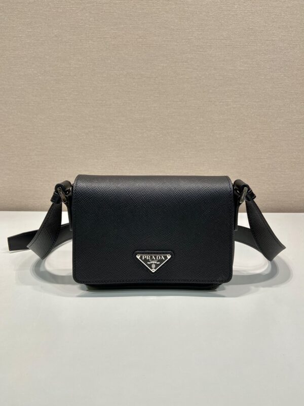 Prada Saffiano leather shoulder bag