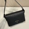 Prada Saffiano leather shoulder bag