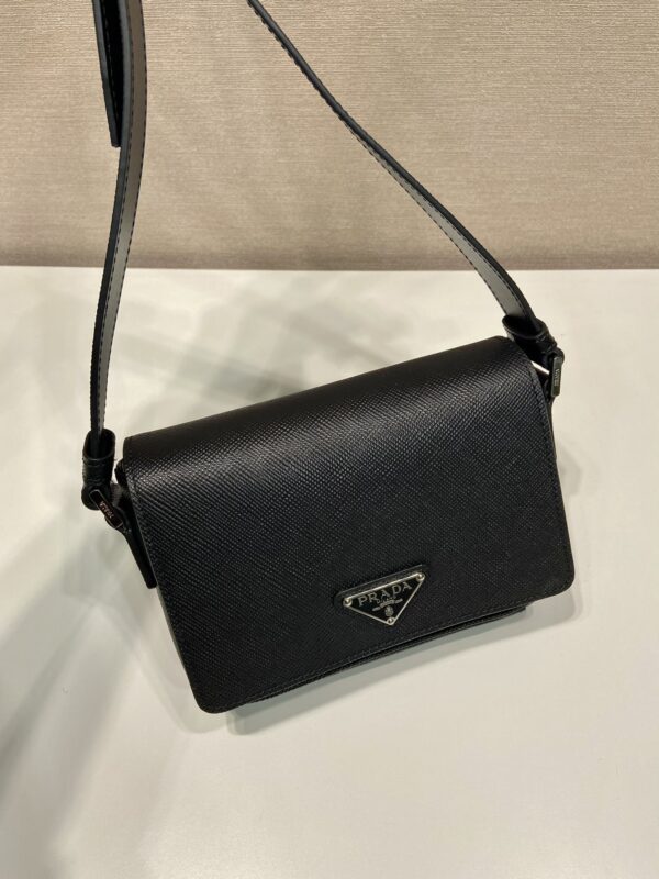 Prada Saffiano leather shoulder bag