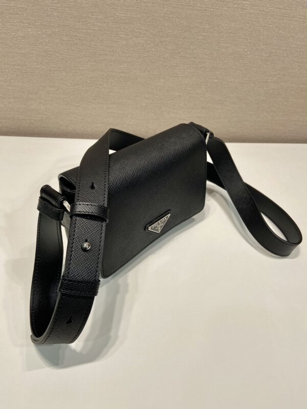 Prada Saffiano leather shoulder bag