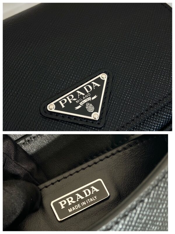 Prada Saffiano leather shoulder bag