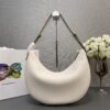 Prada Large leather shoulder bag Hobo