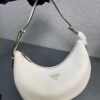 Prada Large leather shoulder bag Hobo