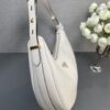 Prada Large leather shoulder bag Hobo