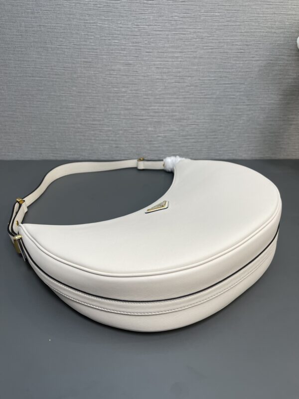 Prada Large leather shoulder bag Hobo