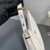 Prada Large leather shoulder bag Hobo