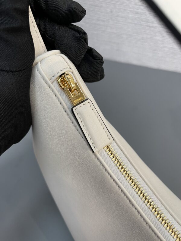 Prada Large leather shoulder bag Hobo