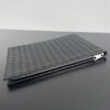 Bottega Veneta Intrecciato Half Zip Pouch