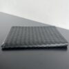 Bottega Veneta Intrecciato Half Zip Pouch