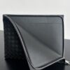 Bottega Veneta Intrecciato Half Zip Pouch