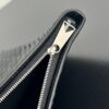 Bottega Veneta Intrecciato Half Zip Pouch
