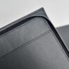 Bottega Veneta Intrecciato Half Zip Pouch