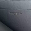 Bottega Veneta Intrecciato Half Zip Pouch