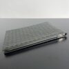 Bottega Veneta Intrecciato Half Zip Pouch