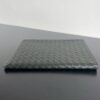 Bottega Veneta Intrecciato Half Zip Pouch