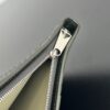 Bottega Veneta Intrecciato Half Zip Pouch