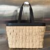 Bottega Veneta Raffia Tote Bag
