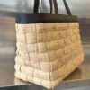 Bottega Veneta Raffia Tote Bag
