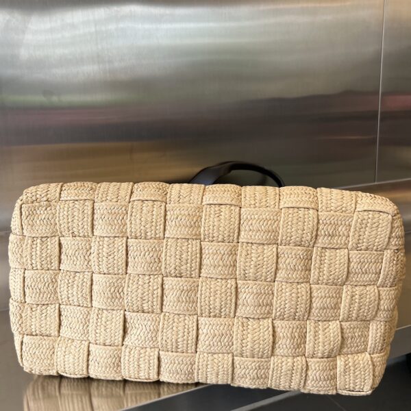 Bottega Veneta Raffia Tote Bag
