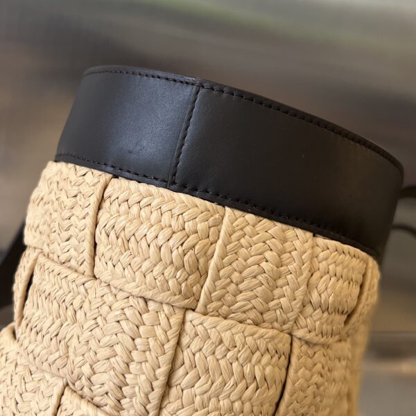 Bottega Veneta Raffia Tote Bag