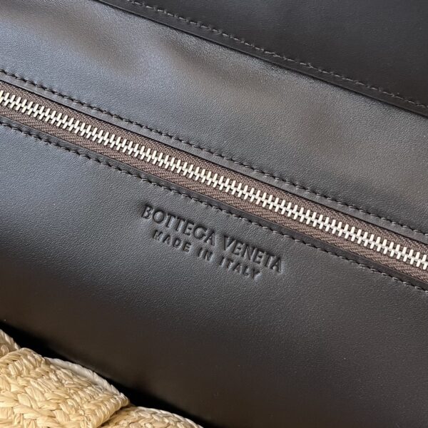Bottega Veneta Raffia Tote Bag