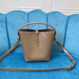YSL LE 37 SMALL IN SHINY LEATHER