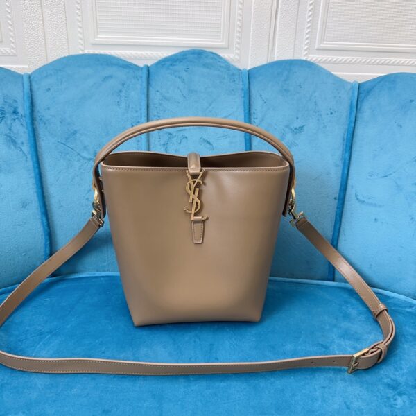YSL LE 37 SMALL IN SHINY LEATHER