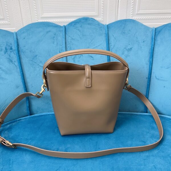 YSL LE 37 SMALL IN SHINY LEATHER