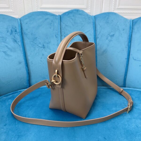 YSL LE 37 SMALL IN SHINY LEATHER