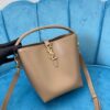 YSL LE 37 SMALL IN SHINY LEATHER