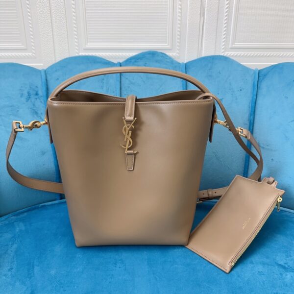 YSL LE 37 IN SHINY LEATHER