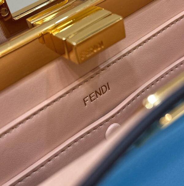 Fendi Peekaboo I See U Medium Bag