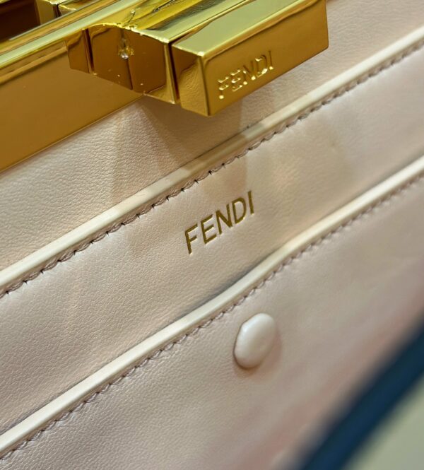 Fendi Peekaboo I See U Medium Bag