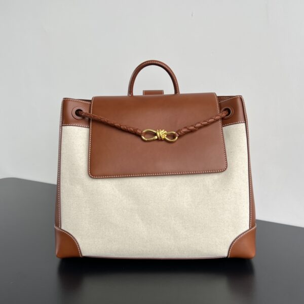 Bottega Veneta BV Large Andiamo Backpack