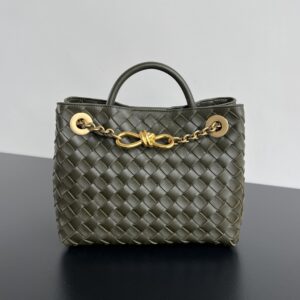 BOTTEGA VENETA BV Small Andiamo With Chain