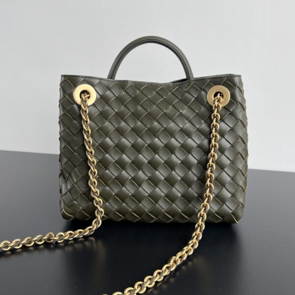 BOTTEGA VENETA BV Small Andiamo With Chain