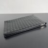 Bottega Veneta Intrecciato Half Zip Pouch